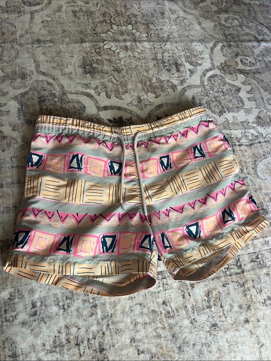chubbies Other - Chubbies Pastel Stripe & Neon Accent Swim Shorts